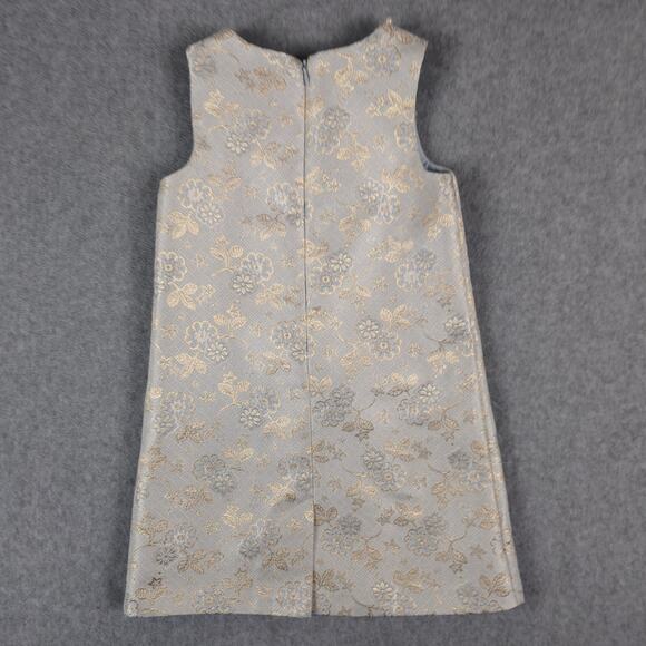 Rachel Zoe Dress Girls Size 5 Sleeveless Dressy Formal Tapestry Dress - Picture 2 of 12